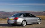 BMW 520d EfficientDynamics Saloon 2012 года